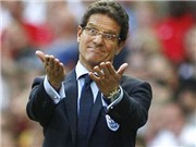 Bóng đá anh, ngoại hạng anh, lịch thi đấu euro 2012, HLV Capello trông chờ tuyển thủ Anh sẽ như sư tử